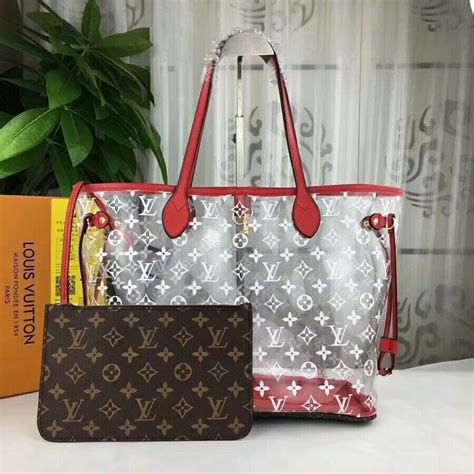 white louis vuitton tote|louis vuitton clear tote bag.